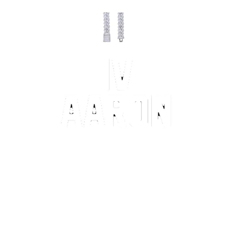 Custom Letters Baguette Two Layer Necklace sold by The GUU Shop