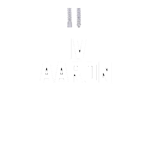 Custom Letters Baguette Two Layer Necklace sold by The GUU Shop