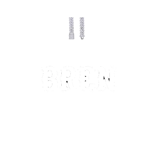 Custom Letters Freibeuter Font Necklace sold by The GUU Shop