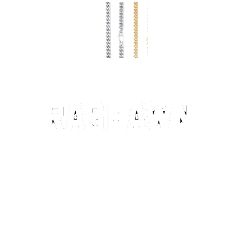 Custom Letters Baguette Two Layer Necklace sold by The GUU Shop