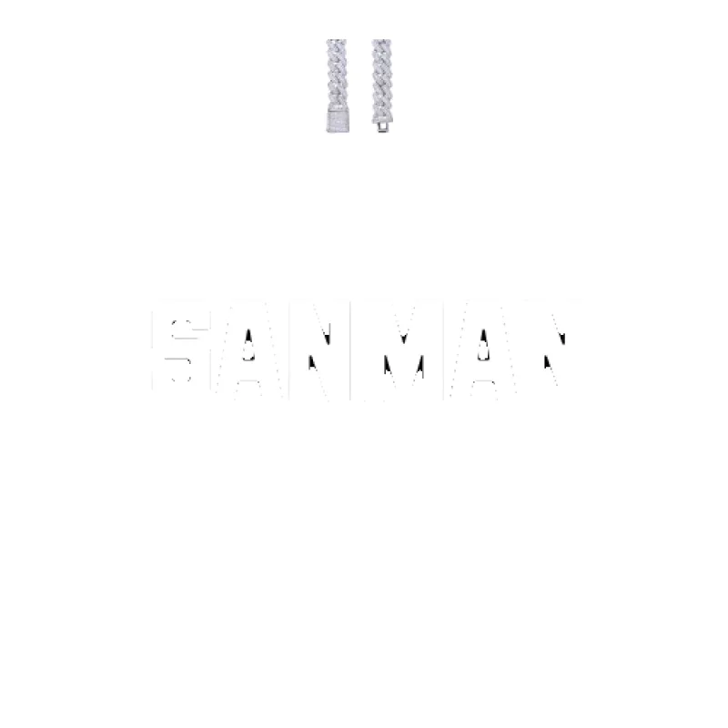 Custom Letters Baguette Two Layer Necklace sold by The GUU Shop