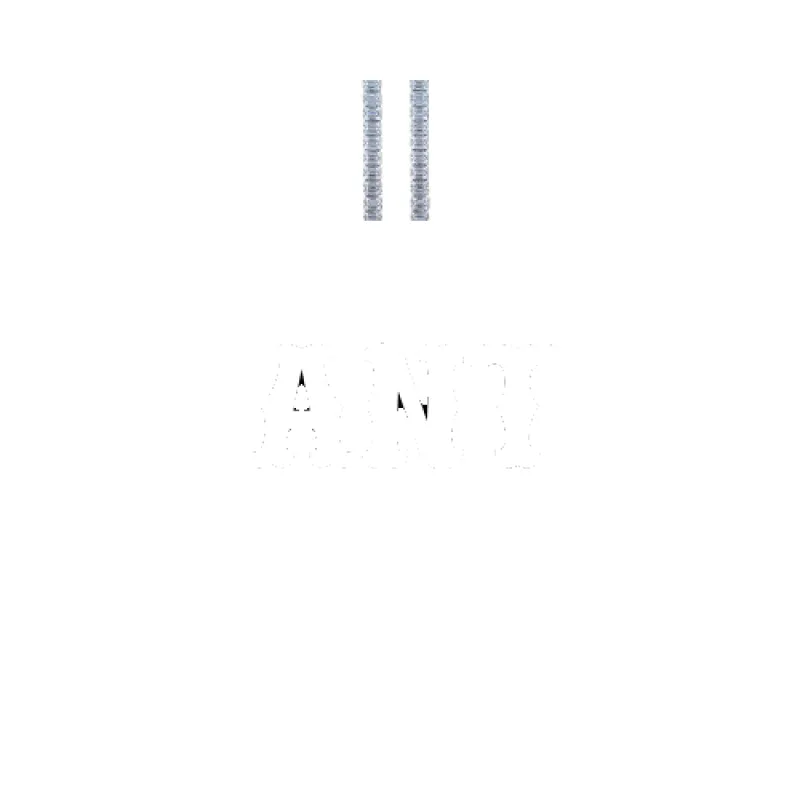 Custom Letters Freibeuter Font Necklace made by The GUU Shop