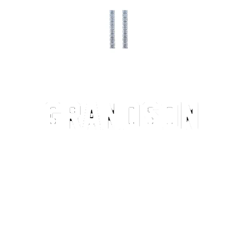 Custom Letters Baguette Two Layer Necklace made by The GUU Shop