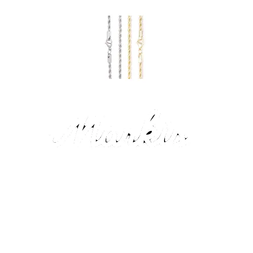 Script Custom Letter Necklace sold by The GUU Shop