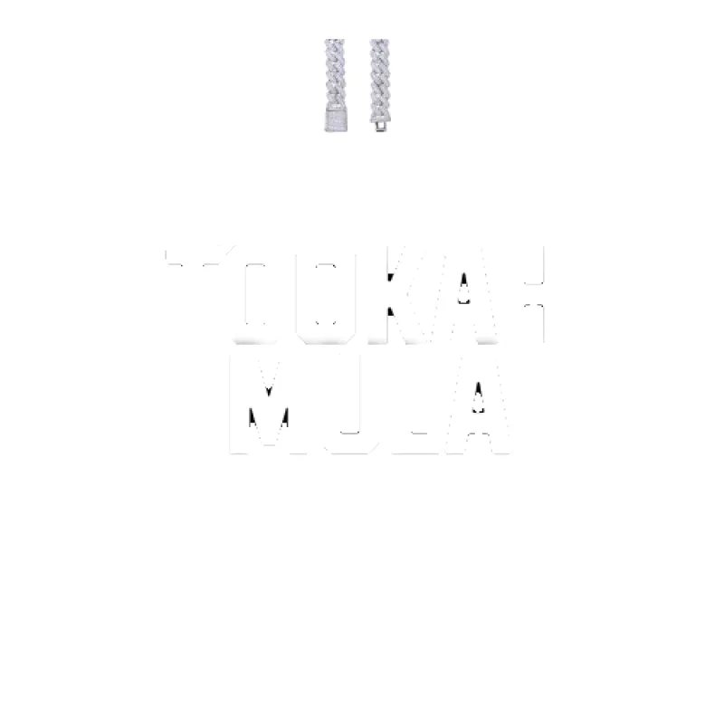 Custom Letters Baguette Two Layer Necklace sold by The GUU Shop