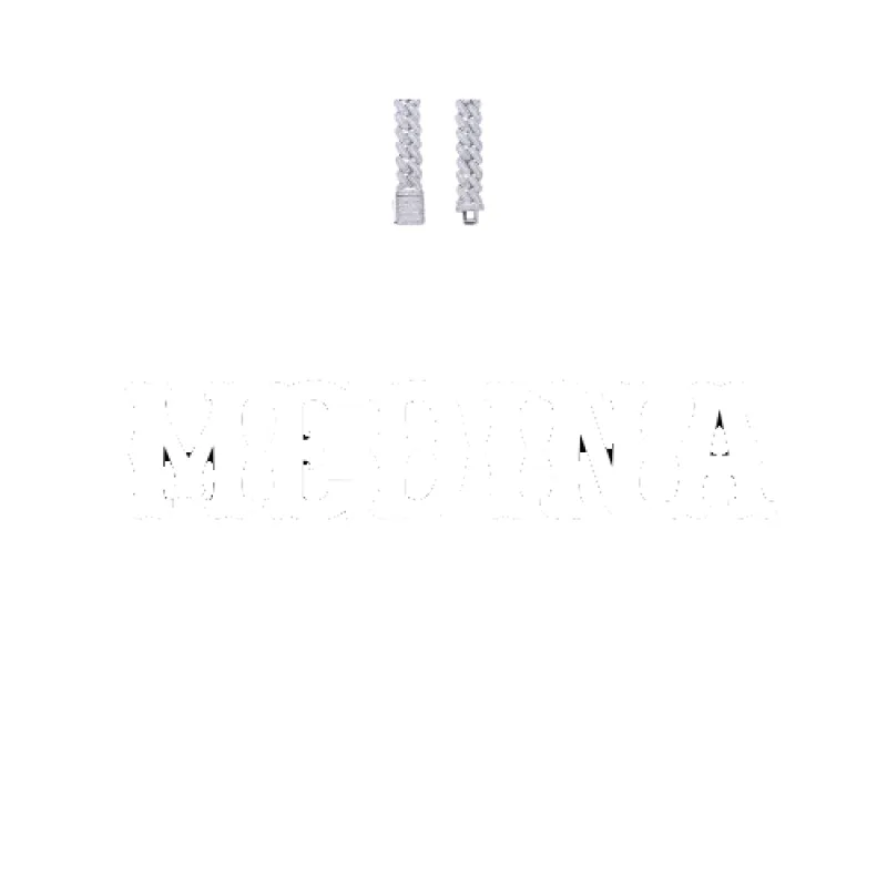 Custom Letters Freibeuter Font Necklace sold by The GUU Shop