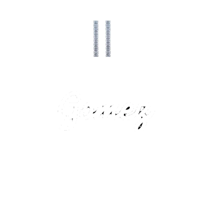 Script Custom Letter Necklace made by The GUU Shop