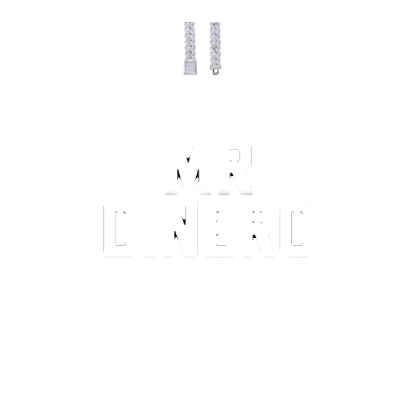 Custom Letters Baguette Two Layer Necklace sold by The GUU Shop