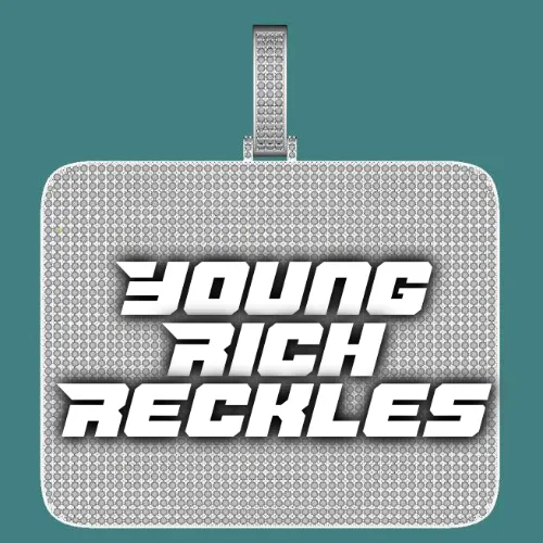 CUSTOM LETTER NECKLACE 3D BIG SQUARE sold by The GUU Shop