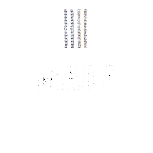 Custom Letters Freibeuter Font Necklace sold by The GUU Shop