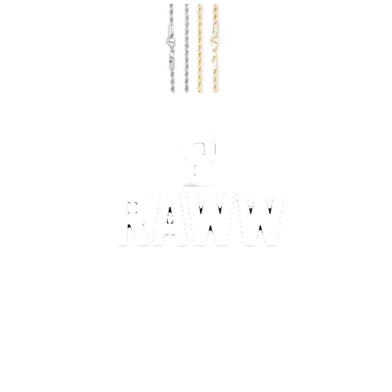 Custom Letters Baguette Two Layer Necklace sold by The GUU Shop