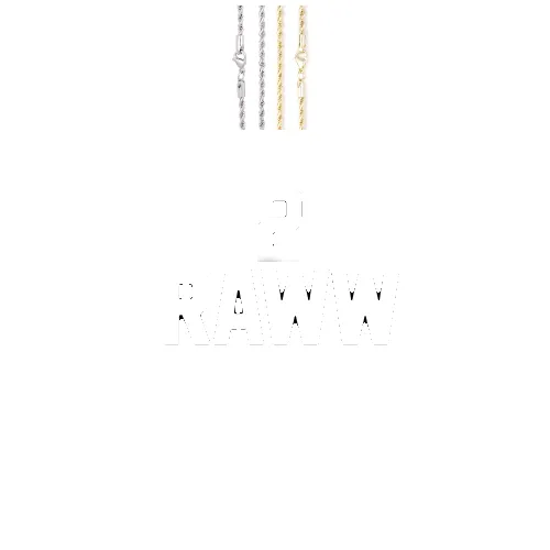 Custom Letters Baguette Two Layer Necklace sold by The GUU Shop