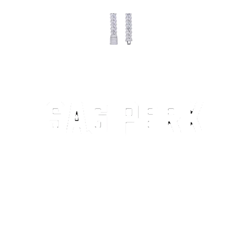 Custom Letters Baguette Two Layer Necklace sold by The GUU Shop