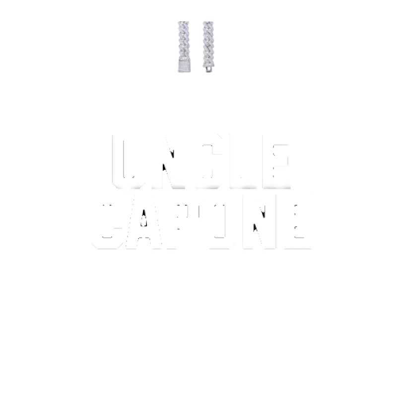 Custom Letters Baguette Two Layer Necklace made by The GUU Shop