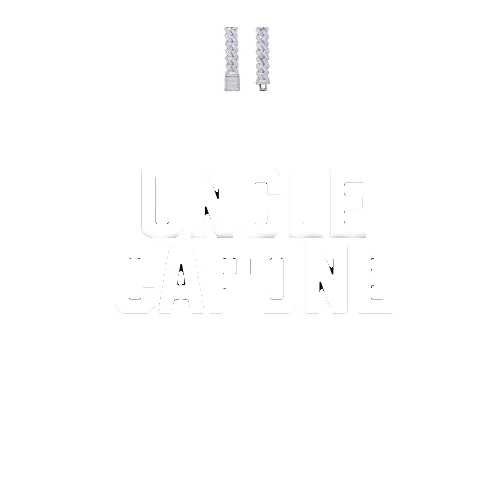 Custom Letters Baguette Two Layer Necklace sold by The GUU Shop