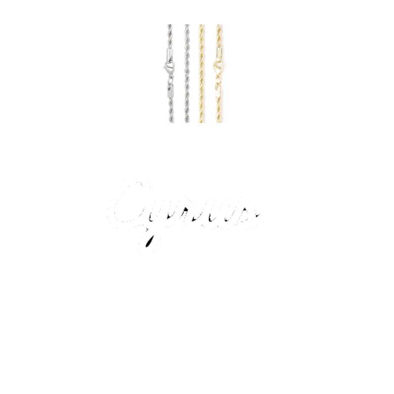 Script Custom Letter Necklace sold by The GUU Shop