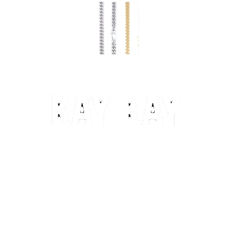 Custom Letters Baguette Two Layer Necklace sold by The GUU Shop