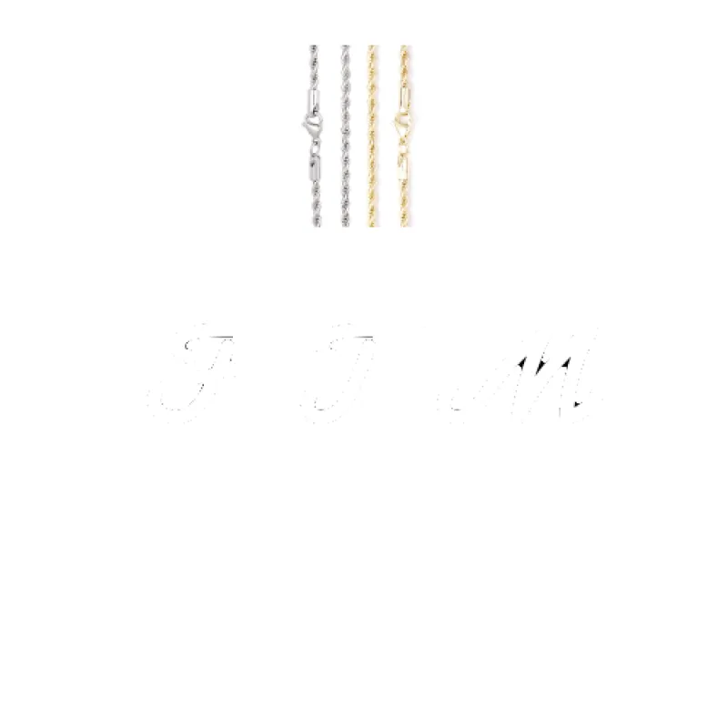 Script Custom Letter Necklace sold by The GUU Shop