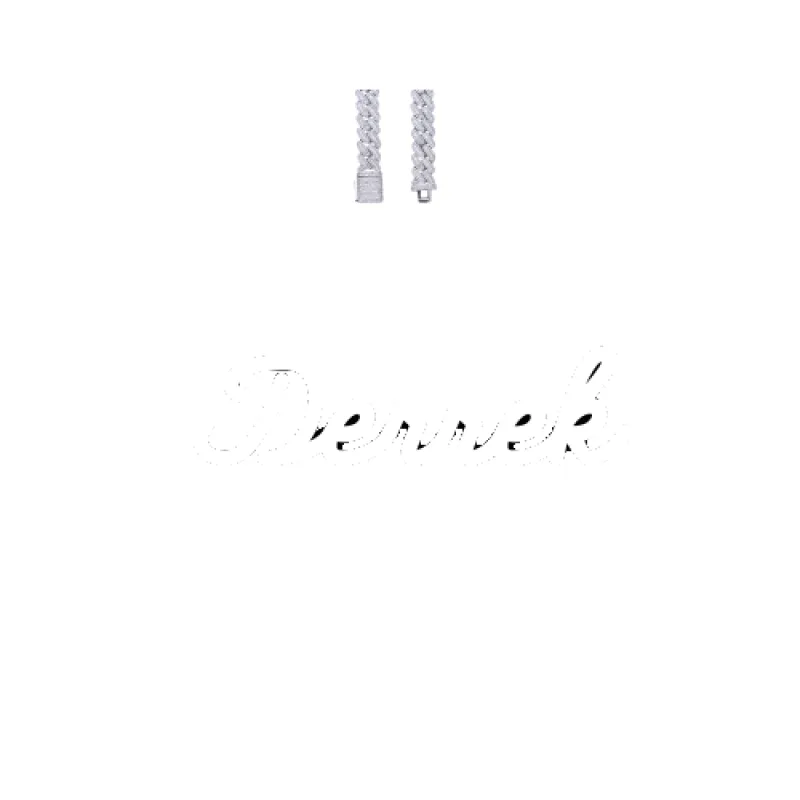 Script Custom Letter Necklace sold by The GUU Shop