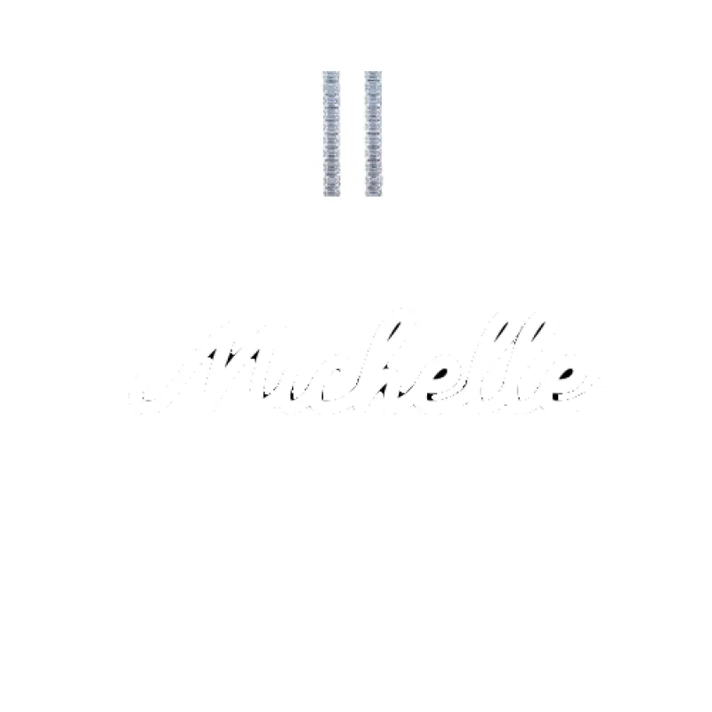 Script Custom Letter Necklace made by The GUU Shop