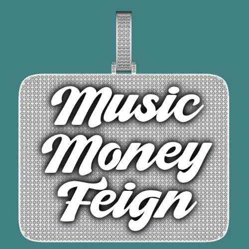 CUSTOM LETTER NECKLACE 3D BIG SQUARE sold by The GUU Shop