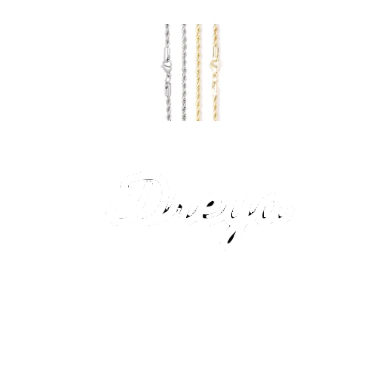 Script Custom Letter Necklace sold by The GUU Shop