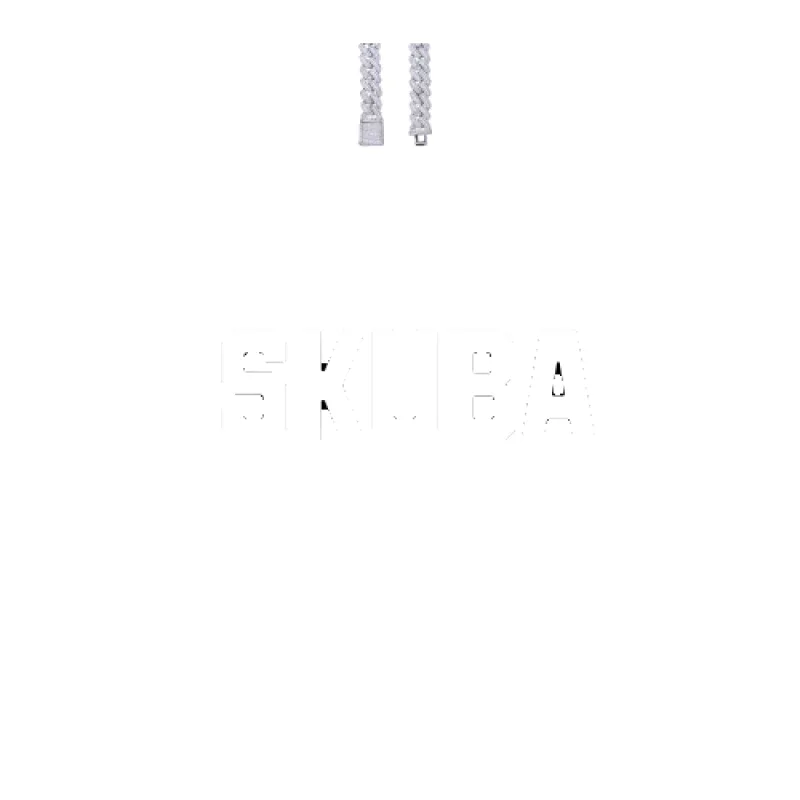 Custom Letters Baguette Two Layer Necklace sold by The GUU Shop