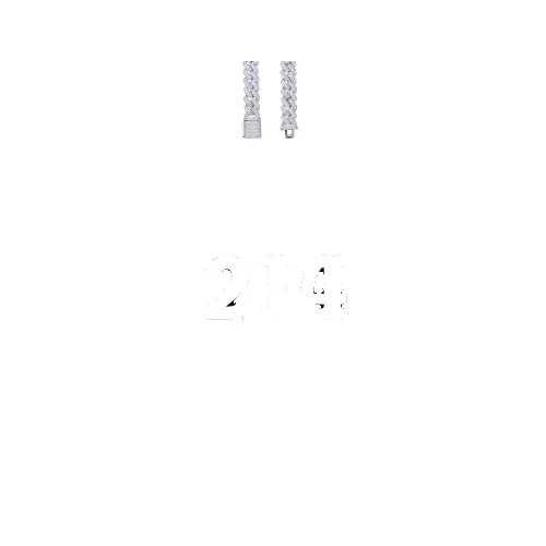 Custom Letters Freibeuter Font Necklace sold by The GUU Shop