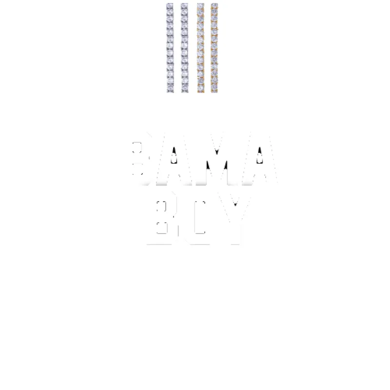 Custom Letters Baguette Two Layer Necklace sold by The GUU Shop