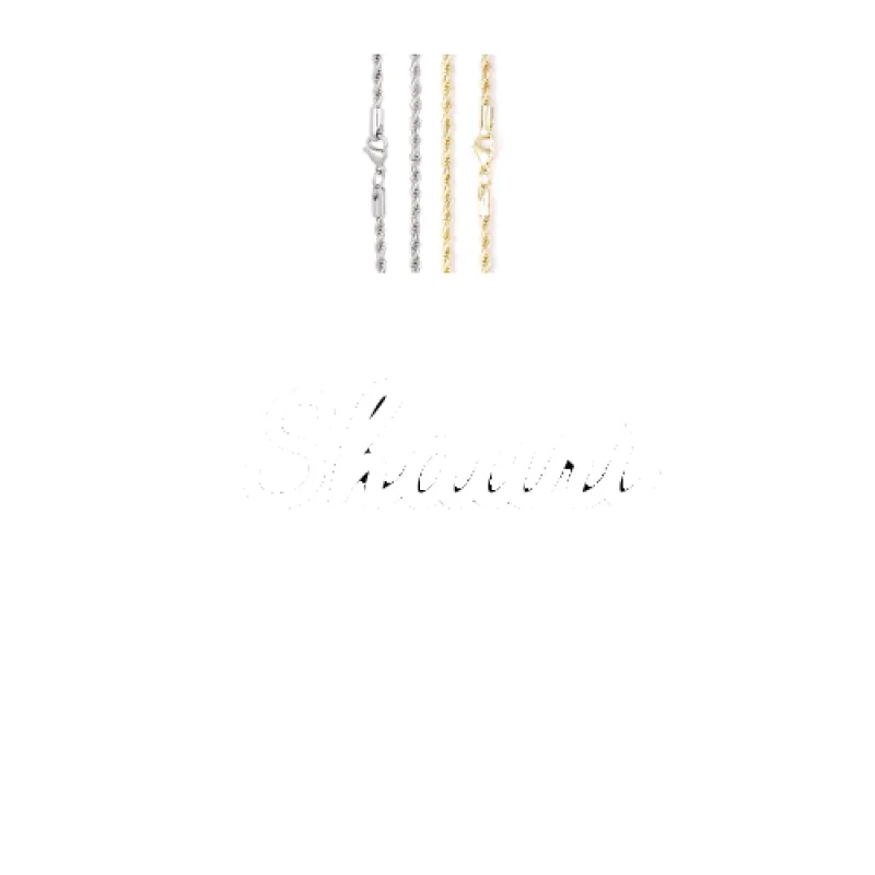 Script Custom Letter Necklace sold by The GUU Shop