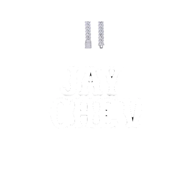 Custom Letters Freibeuter Font Necklace sold by The GUU Shop