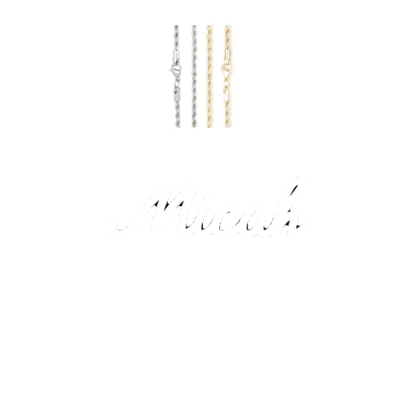 Script Custom Letter Necklace sold by The GUU Shop