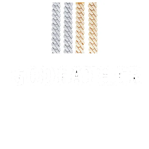 Custom Letters Freibeuter Font Necklace sold by The GUU Shop