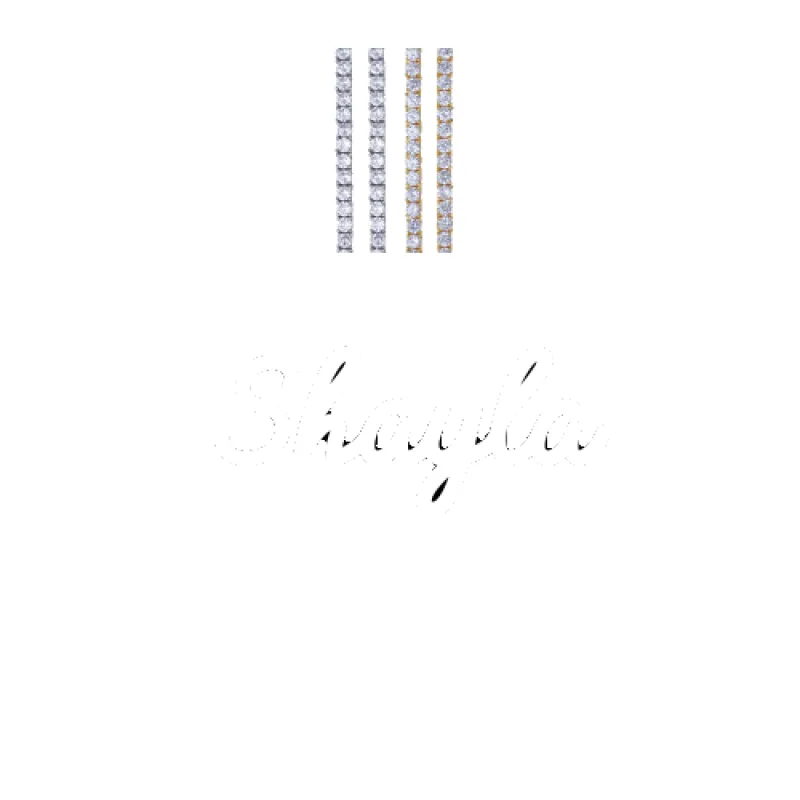 Script Custom Letter Necklace sold by The GUU Shop