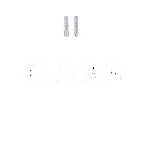 Custom Letters Freibeuter Font Necklace sold by The GUU Shop