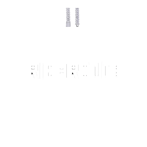 Custom Letters Baguette Two Layer Necklace sold by The GUU Shop