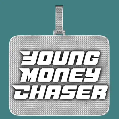 CUSTOM LETTER NECKLACE 3D BIG SQUARE sold by The GUU Shop