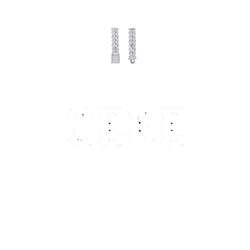 Custom Letters Freibeuter Font Necklace sold by The GUU Shop