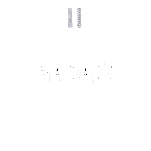 Custom Letters Baguette Two Layer Necklace sold by The GUU Shop