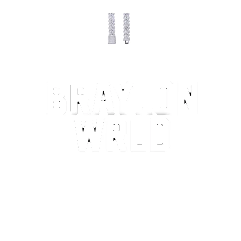 Custom Letters Baguette Two Layer Necklace sold by The GUU Shop