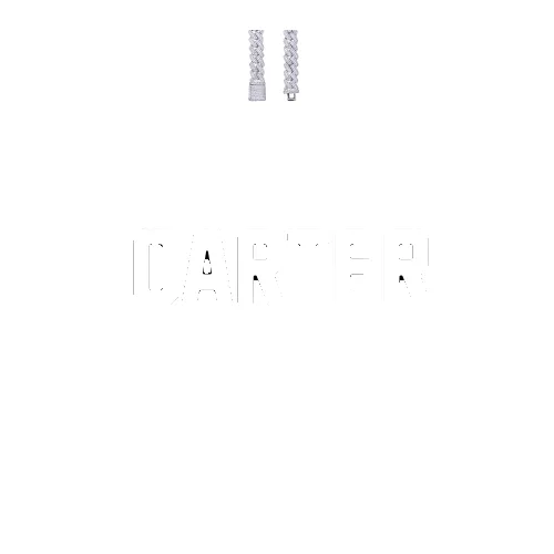 Custom Letters Baguette Two Layer Necklace sold by The GUU Shop