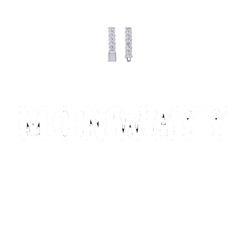 Custom Letters Freibeuter Font Necklace sold by The GUU Shop