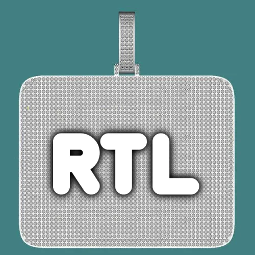 CUSTOM LETTER NECKLACE 3D BIG SQUARE sold by The GUU Shop