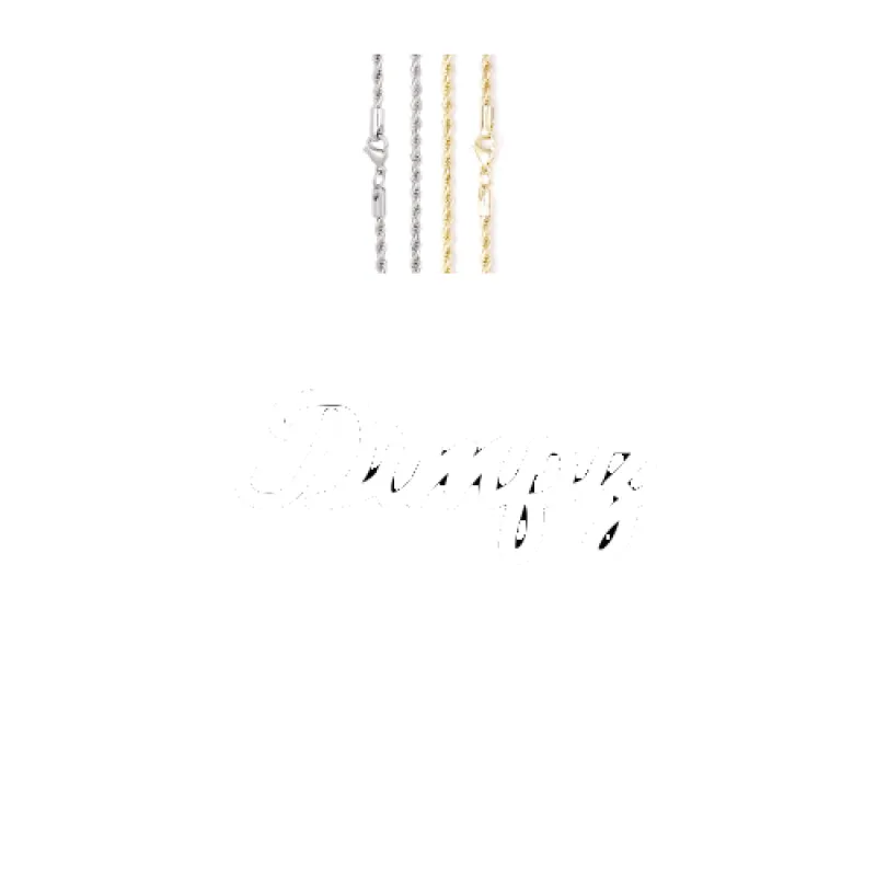 Script Custom Letter Necklace sold by The GUU Shop