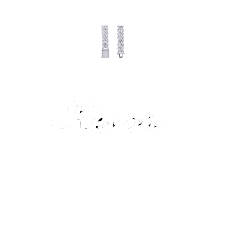 Script Custom Letter Necklace sold by The GUU Shop