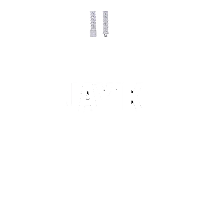 Custom Letters Baguette Two Layer Necklace sold by The GUU Shop