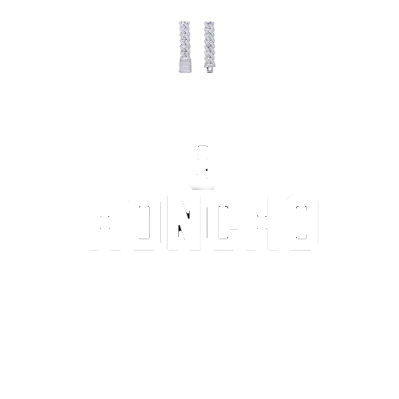 Custom Letters Baguette Two Layer Necklace made by The GUU Shop