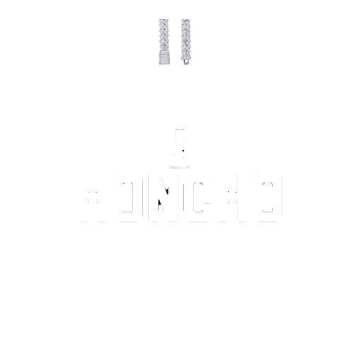 Custom Letters Baguette Two Layer Necklace sold by The GUU Shop