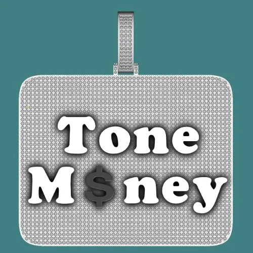 CUSTOM LETTER NECKLACE 3D BIG SQUARE sold by The GUU Shop