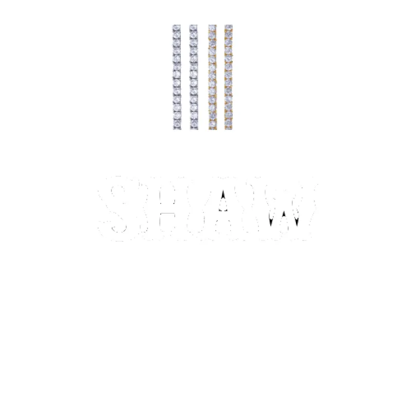 Custom Letters Freibeuter Font Necklace sold by The GUU Shop